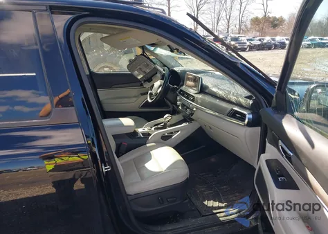 2022 Kia Telluride Ex from USA, damaged, VIN 5XYP3DHC5NG229237